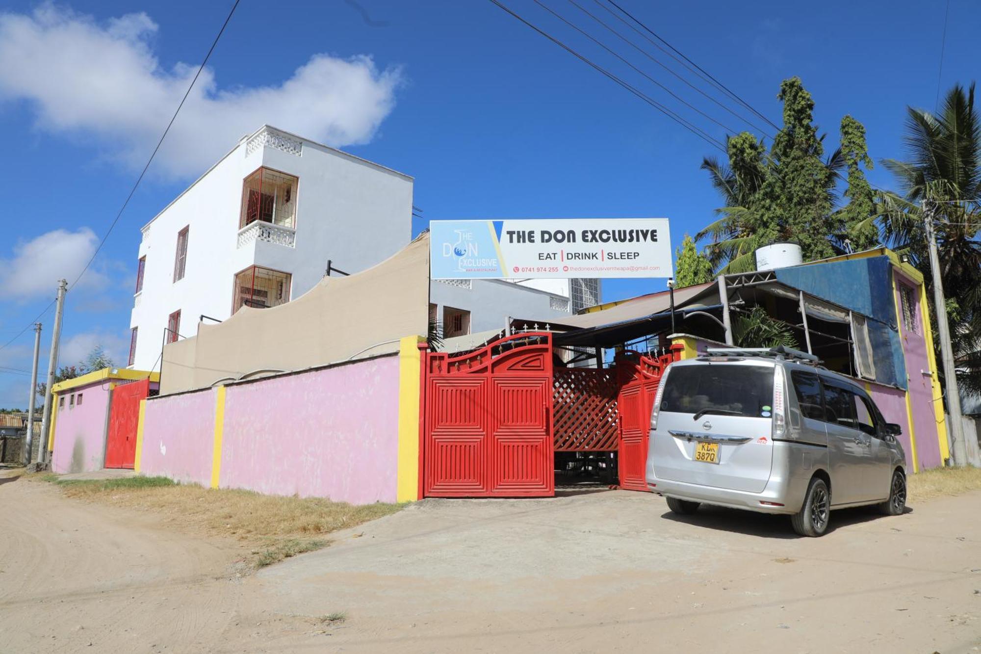 The Don Exclusive Hotel Kilifi Eksteriør billede