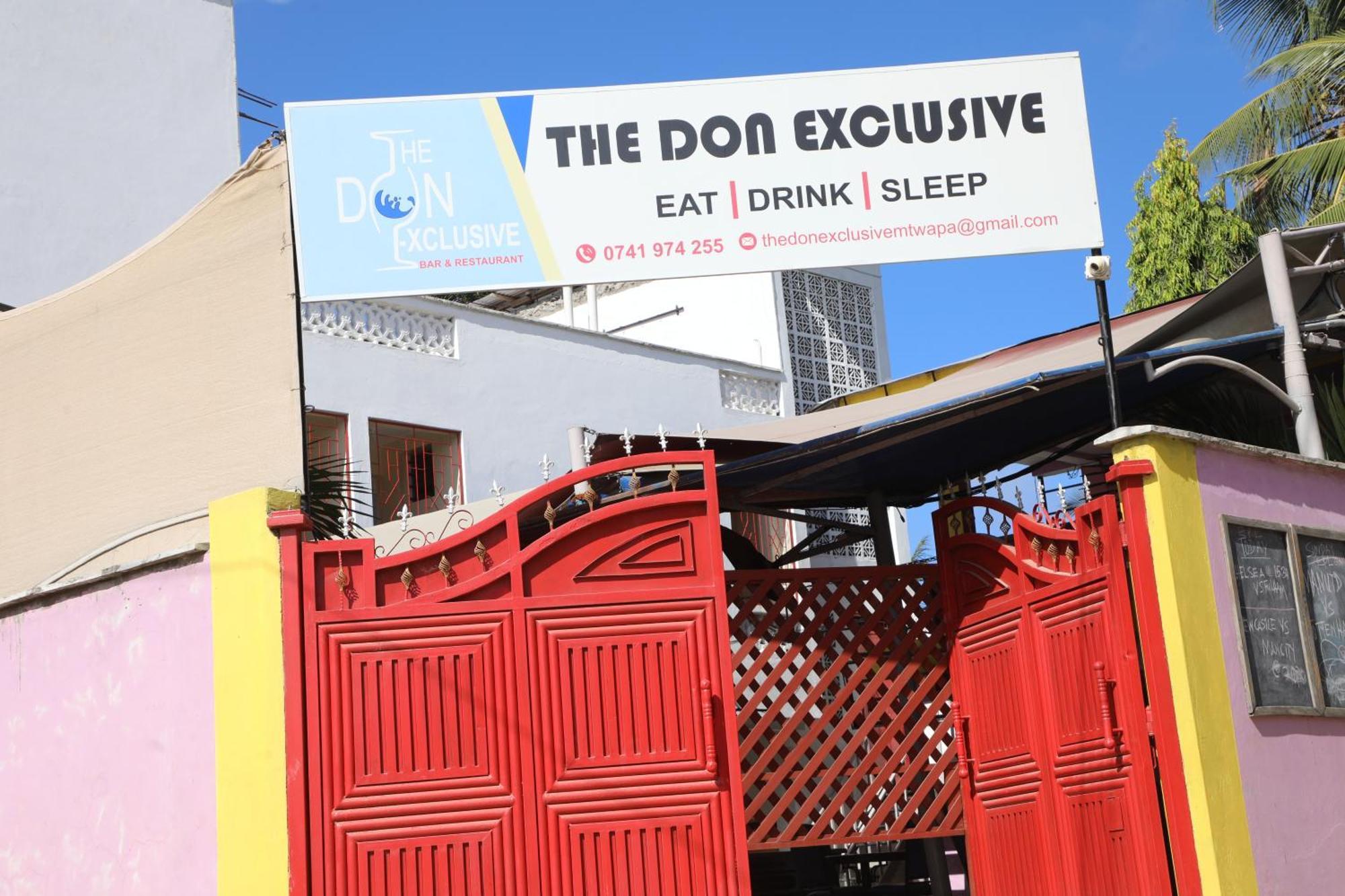 The Don Exclusive Hotel Kilifi Eksteriør billede